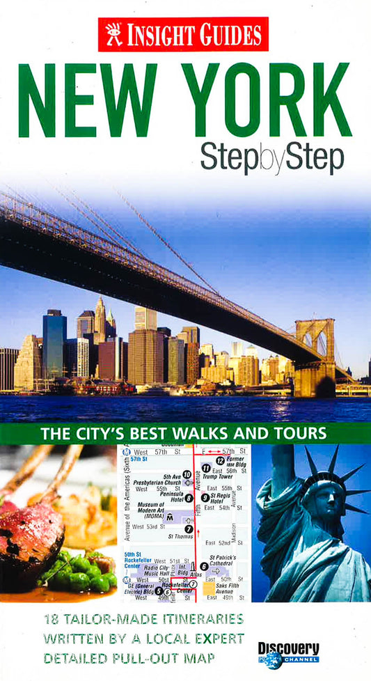 Insight Guides: New York Step By Step