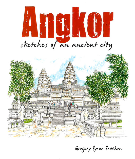 Angkor: Sketches Of Ancient Ct