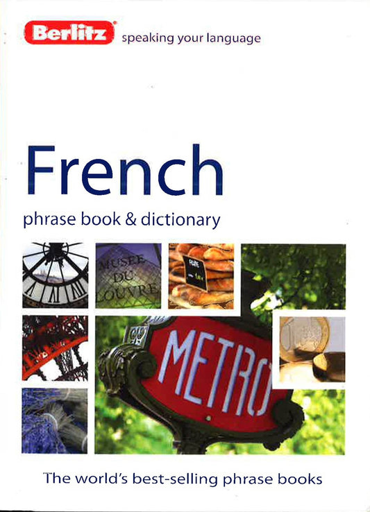 Berlitz: French Phrase Book & Dictionary (Berlitz Phrasebooks)