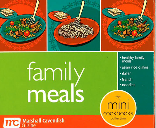Mini Cookbook Boxed: Family Meals
