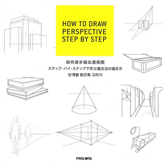 How To Draw Perspective Step By Step