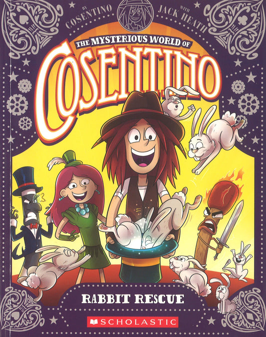 The Mysterious World Of Cosentino #2: Rabbit Rescue