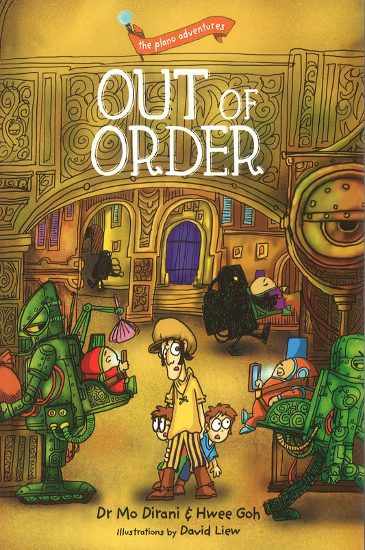 The Plano Adventures: Out Of Order