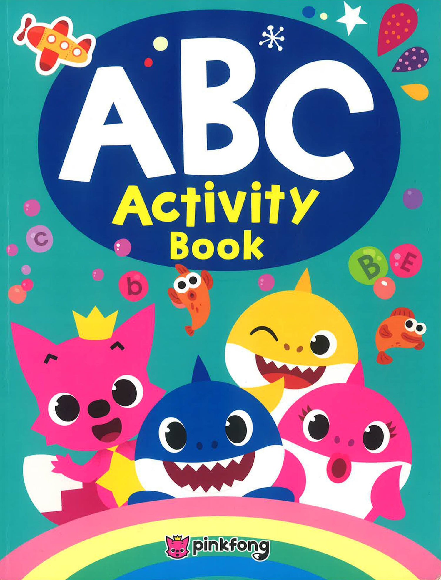 Pinkfong ABC Activity Book BookXcess Pinkfong abc activity book bookxcess
