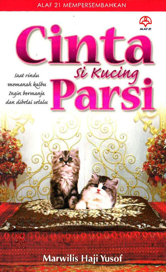 Cinta Si Kucing Parsi