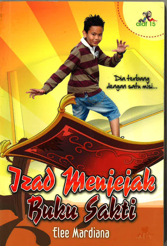 Izad Menjejak Buku Sakti