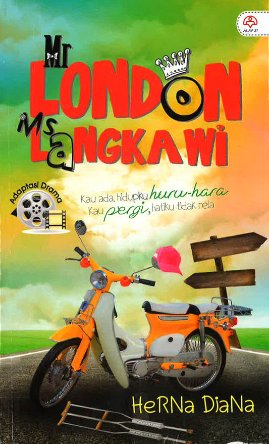 Mr London Ms Langkawi