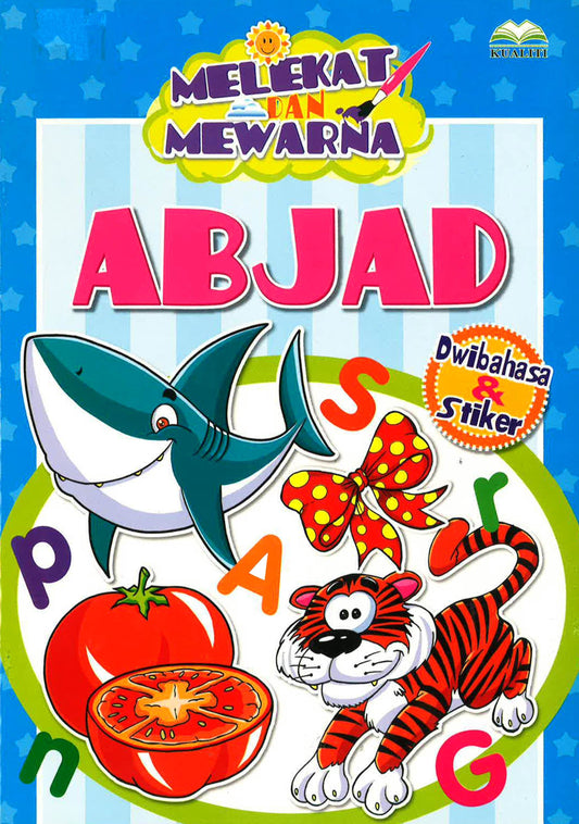 Melekat Dan Mewarna: Abjad