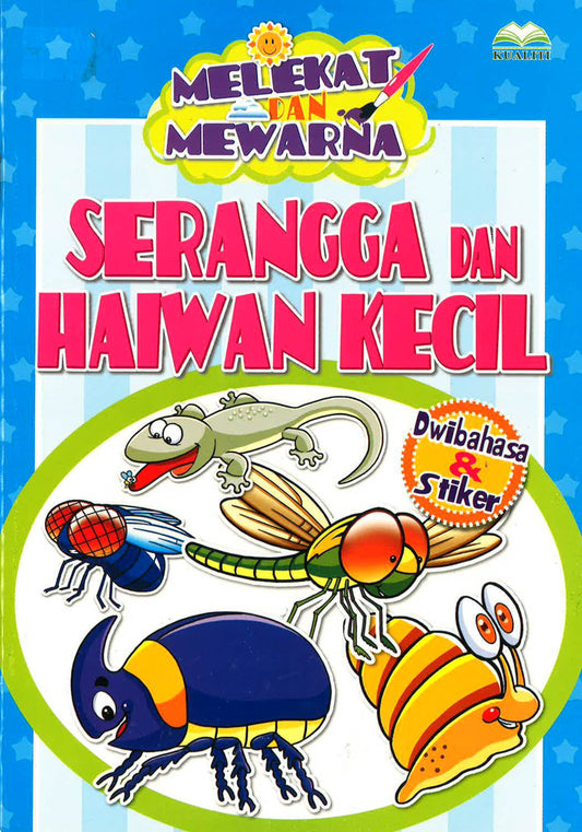 Melekat Dan Mewarna: Serangga Dan Haiwan Kecil