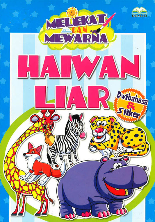 Melekat Dan Mewarna: Haiwan Liar