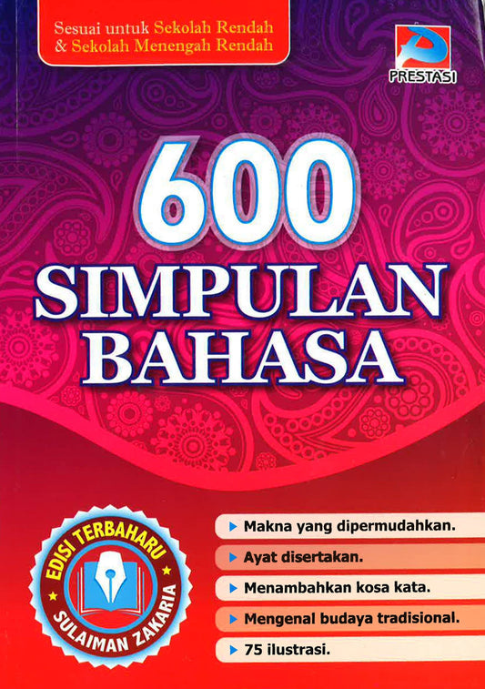 600 Simpulan Bahasa