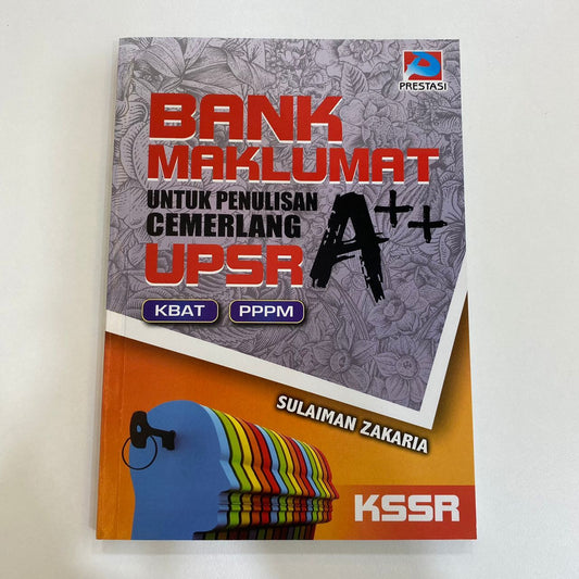PRESTASI CEMERLANG | BANK MAKLUMAT UNTUK PENULISAN CEMERLANG A++ UPSR