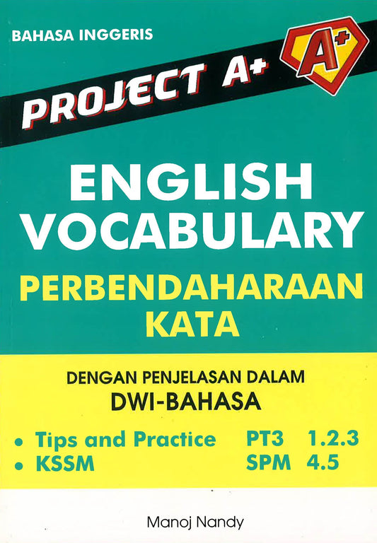 Project A+ : English Vocabulary (Perbendaharaan Kata)