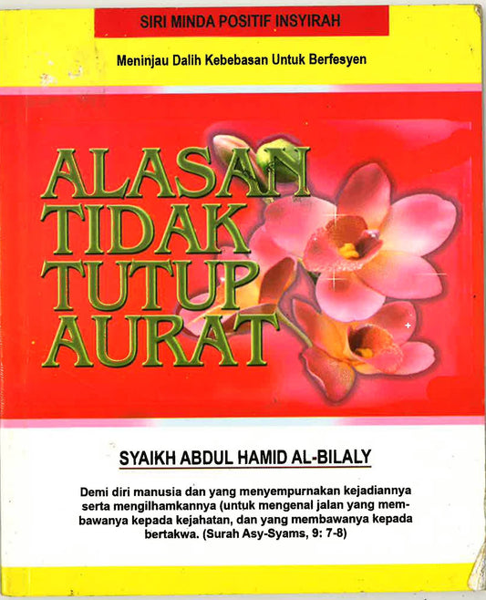 Alasan Tidak Tutup Aurat