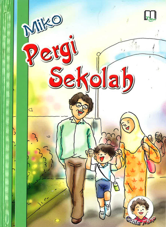 Miko Pergi Sekolah