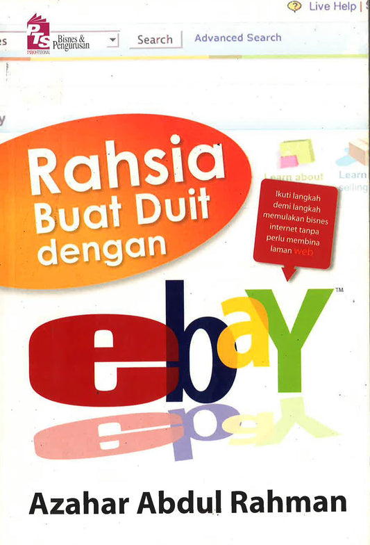 Rahsia Buat Duit Dengan Ebay
