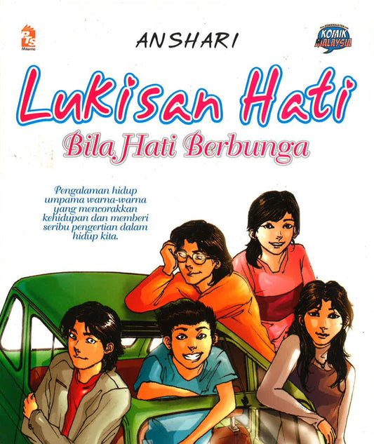 Lukisan Hati : Bila Hati Berbunga