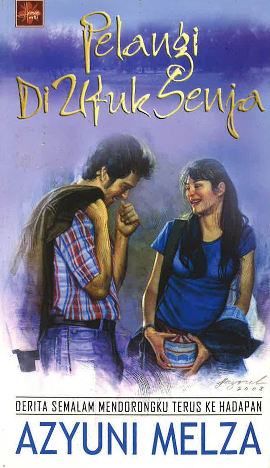 Pelangi Di Ufuk Senja