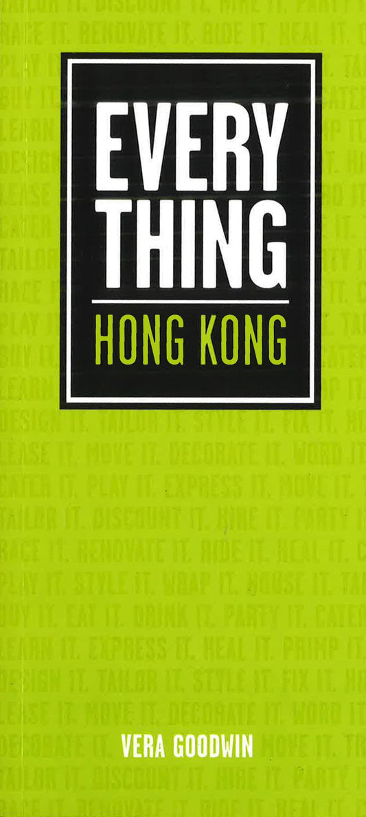 Everything Hong Kong