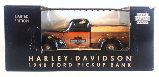 Harley Davidson 1940 Ford Pickup Bank