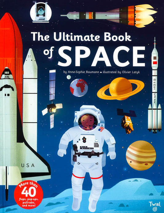The Ultimate Book Of Space