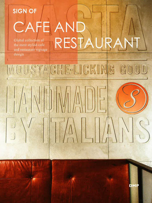 Sign Of Cafe And Restaurant