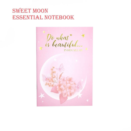 Sweet Moon Essential Notebook