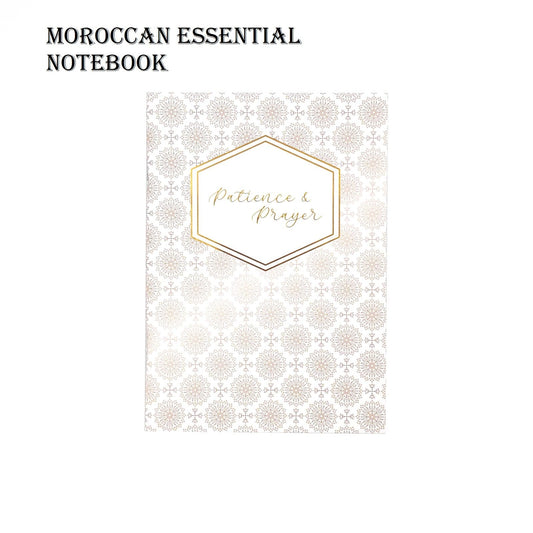 Moroccon Essential Notebook