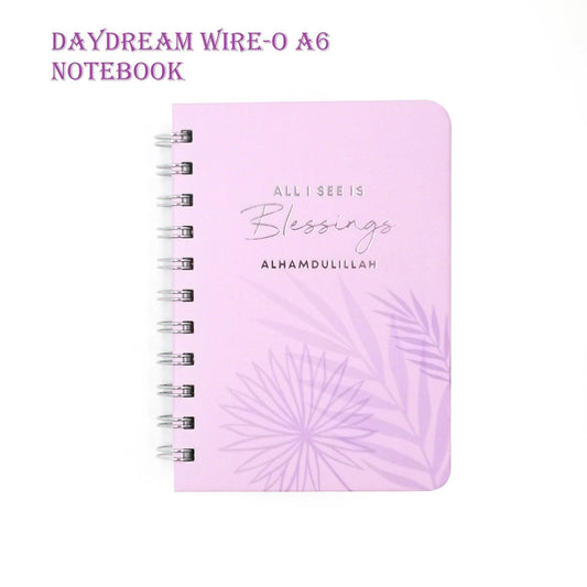 Daydream Wire-O A6 Notebook