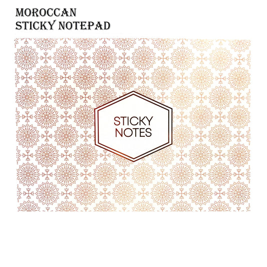 Moroccon Sticky Notepad