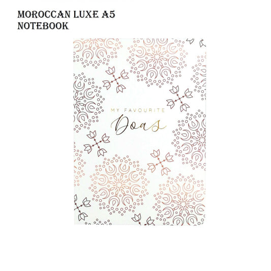 Moroccon Luxe A5 Notebook