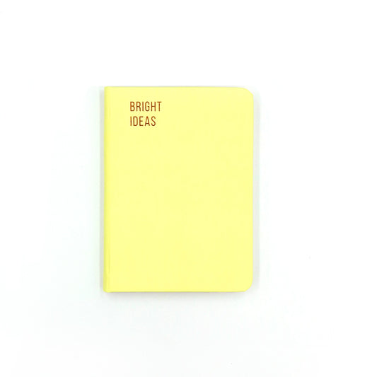 Bright Ideas Luxe A6 Notebook