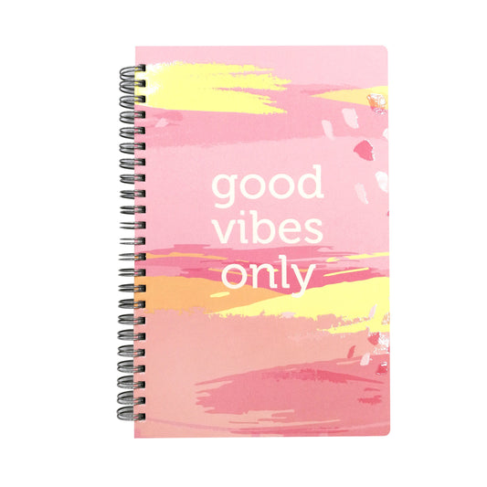 Good Vibes Only Journal