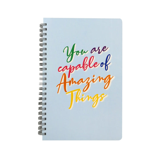 You Are Capable of Amazing Things Journal