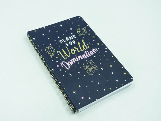 Plans For World Domination Journal