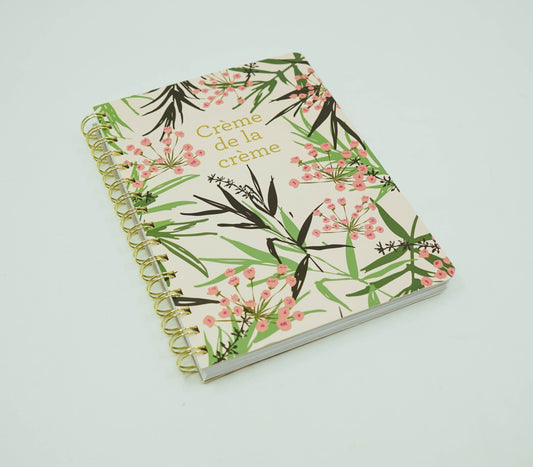 Cr?Me De La Cr?Me Wire-O A5 Notebook