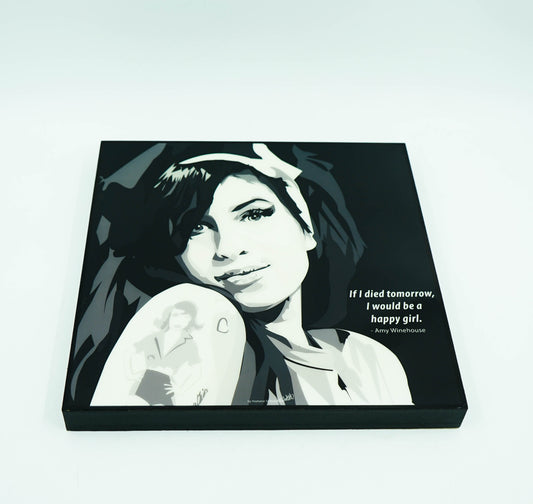 Pop Art: Amy Winehouse - If I Died (26 Cm X 26 Cm)