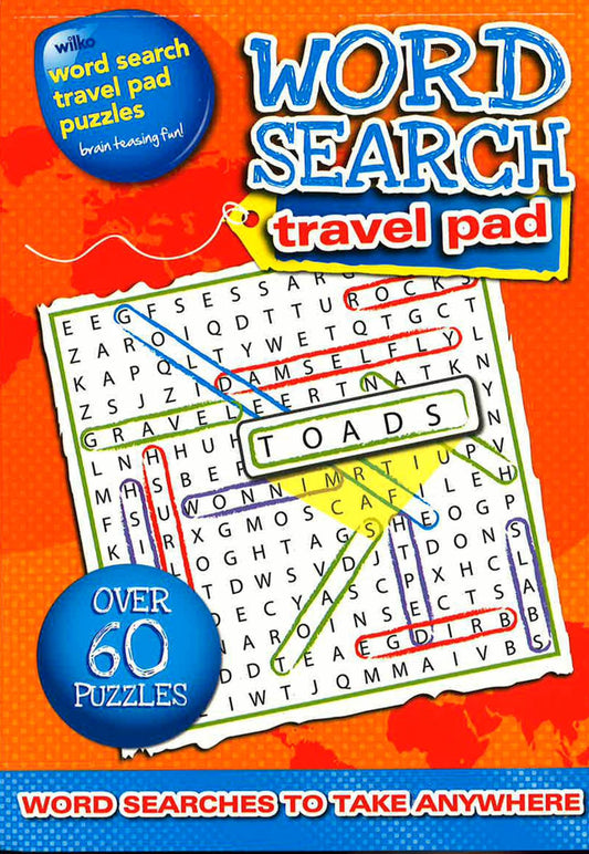 Word Search: Travel Pad