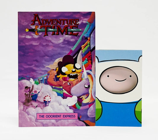 More Adventures Await