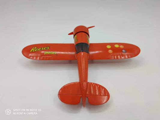 Reese's Pieces Collector Series Vintage Airplane Bank