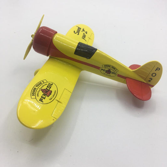 Pennzoil Vintage Airplane Bank