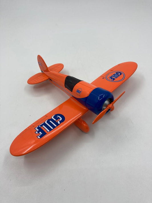 Gulf Collector Series Airplane Bank Number Two Die-Cast Metal Limited Edition