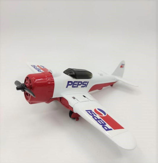 Pepsi Ariplane Scale Model Die-Cast (White)