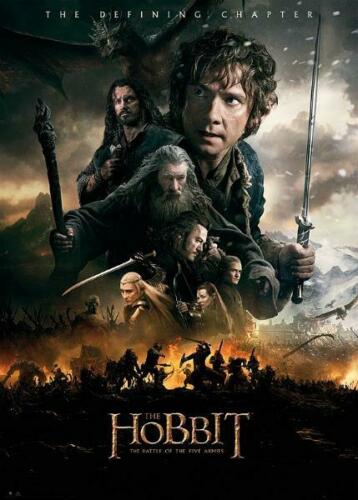 The Hobbit Battle Of Five Armies Fire (Mini Poster- 40X50Cm)