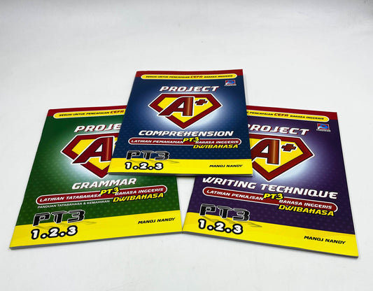 English Strengthening Exercises For Pt3 (Cefr) Set (3 Books)