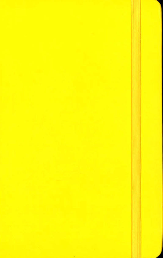 Classic Notebook - Dandelion Yellow