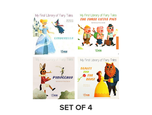 Whitestar Board Book Fairy Tale Bundle 1