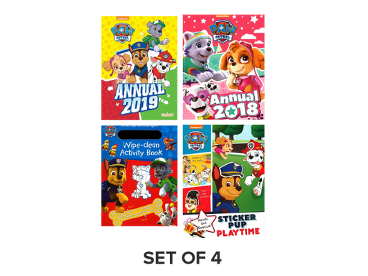 Paw Patrol Activity Bundle