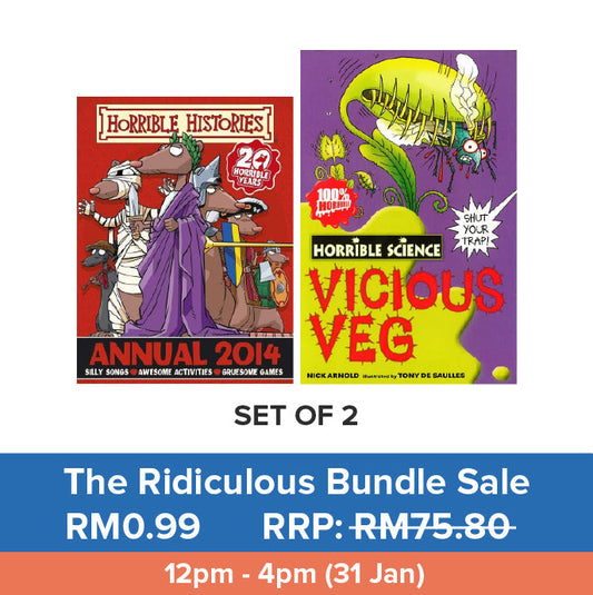 Horrible Bundle 22