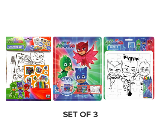 Pj Masks Heroism Bundle